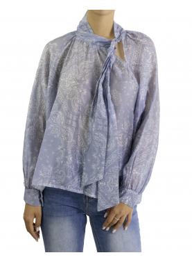 Camicia con fiocco "Lola"